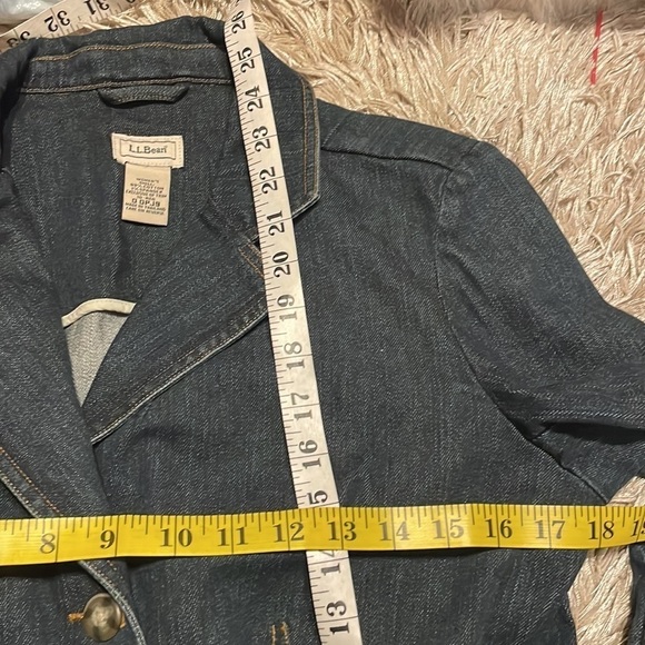 L.L Bean‎ Woman’s Jean Jacket - Picture 7 of 7